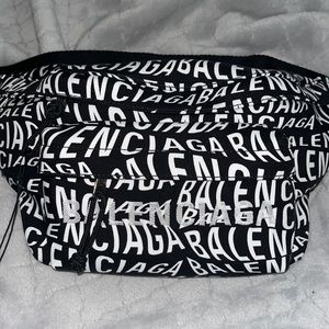 Balenciaga fanny pack